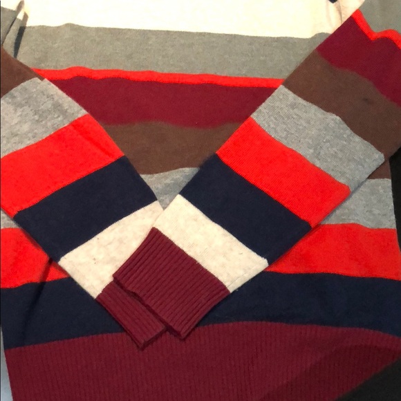 Jack Spade stripe sweater - Picture 3 of 4